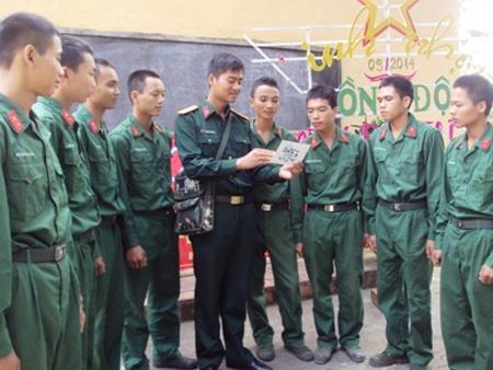 Tăng cường can thiệp dự phòng HIV trong Quân đội nhân dân Việt Nam